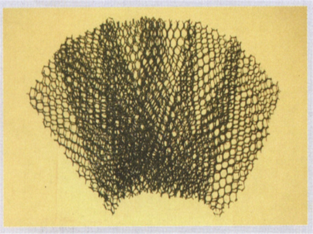 三维土工网垫样品