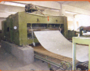 二号无纺布生产线