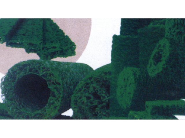 塑料盲沟管样品