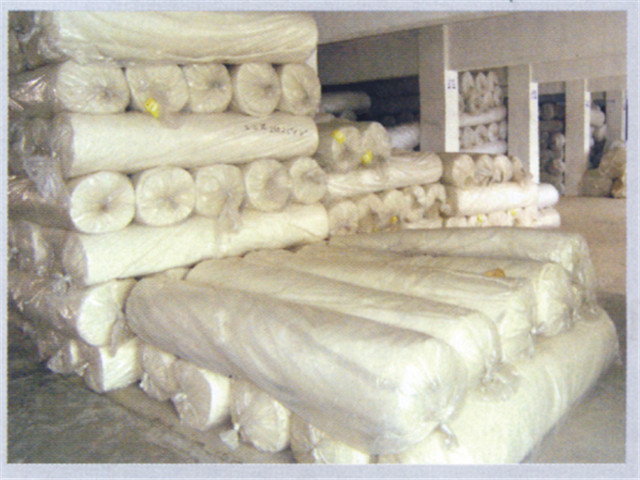 短纤土工布库房